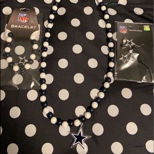 Dallas Cowboys jewelry set